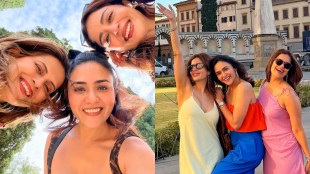 Amruta Khanvilkar Neha Pendse Sonali Khare Italy Vacation