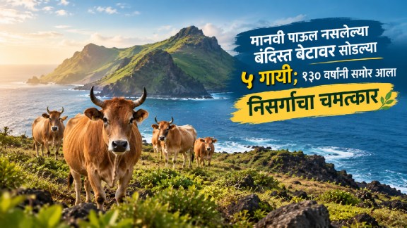 Amsterdam Island Cows Evolution