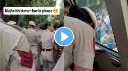‘दीदी, छोट्या भावासाठी एवढं करू शकत नाही का?’; महिला पोलिसाला सोडण्याची पत्रकाराची विनंती, VIDEO व्हायरल