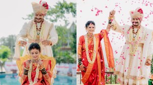 Photos: अश्विनी महांगडे अडकली लग्नबंधनात; भरजरी मंगळसूत्राची डिझाईन पाहिलीत का?