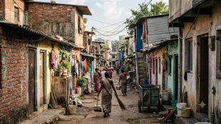 BMC Ashray Yojana Redevelopment Mumbai | Sanitation Workers Housing Redevelopment Cost Increase | BMC Standing Committee Prabhakar Shinde Proposal | JP Nagar Akurli Road Babhai Naka Housing Project