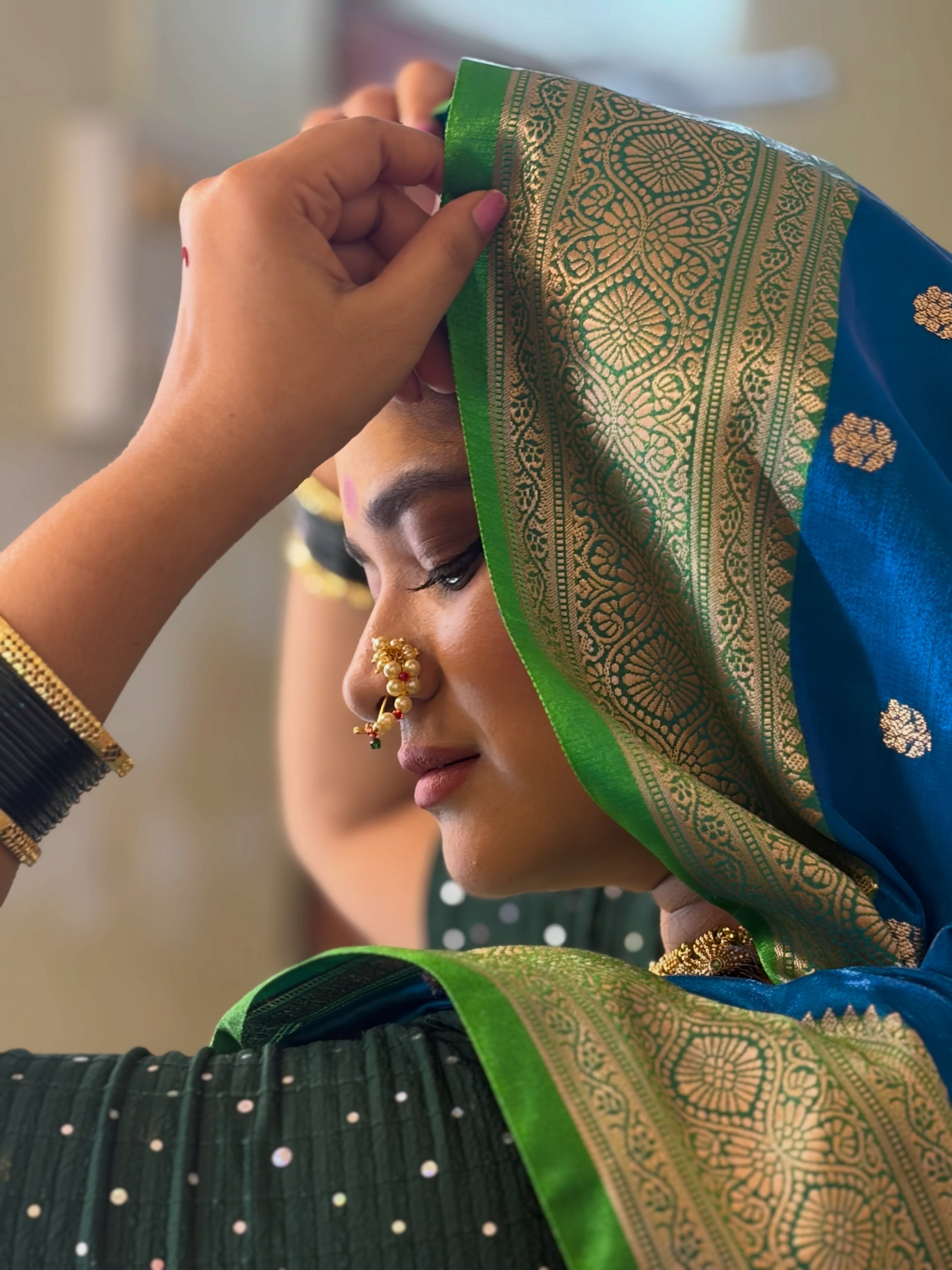 Bhumija Patil Dance Banubai Look Viral