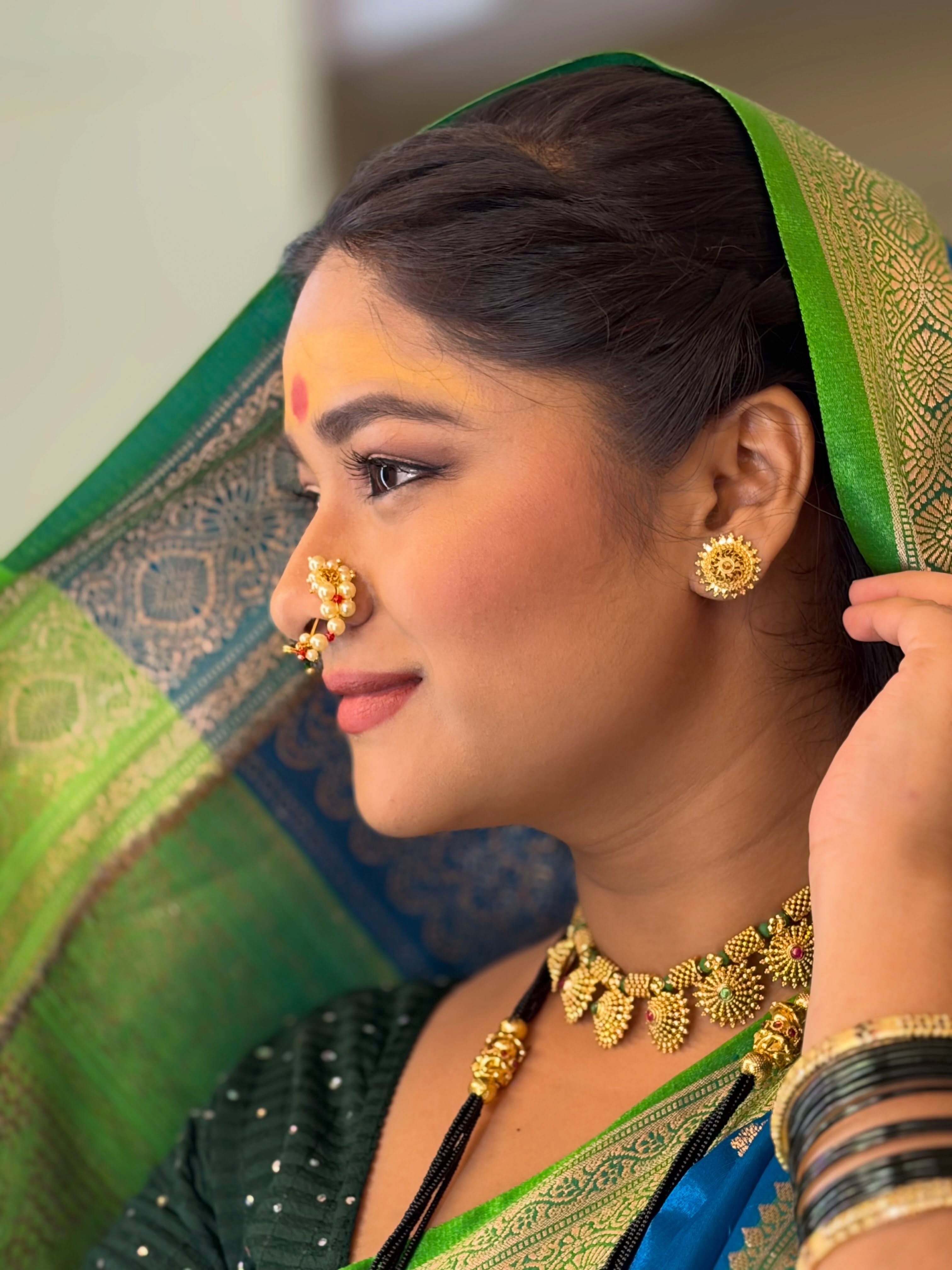 Bhumija Patil Dance Banubai Look Viral