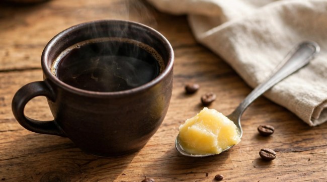 Black Coffee With Ghee During Period Pain