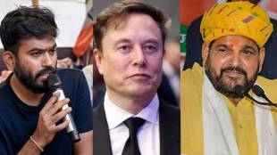 Brij Bhushan Sharan Singh Elon Musk CJP Protest Allegation