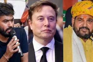Brij Bhushan Sharan Singh Elon Musk CJP Protest Allegation