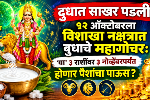 Budh's Transit to Vishakha Nakshatra