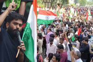 CJP Jail Bharo Andolan Mumbai Live