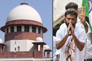 Supreme Court Connaught Place Protest CJP Hearing | Delhi Police Security Central Park Connaught Place