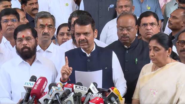 What CM Devendra Fadnavis Said?