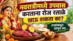 नवरात्रीमध्ये उपवास करताना रोज रताळे खाऊ शकता का? तज्ज्ञांकडून जाणून घ्या…