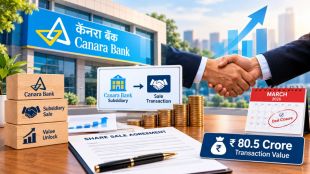Canara Bank Canbank Factors stake sale | Canara Bank CEO Brajesh Kumar Singh | Canara Bank Q2 profit results | Indian banking sector news Canara Bank