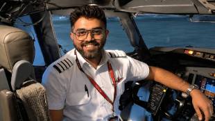 Captain Smit Machhar health update in hospital | Flydubai attack news Captain Smit Machhar recovery | कॅप्टन स्मित मच्छार प्रकृती सुधारणा अपडेट | फ्लायदुबई विमान हल्ला कॅप्टन स्मित मच्छार