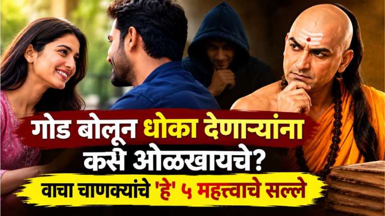 Chanakya Niti : गोड बोलून धोका देणाऱ्यांना कसे ओळखायचे? डोळे झाकून विश्वास ठेवण्यापूर्वी वाचा चाणक्यांचे ‘हे’ ५ महत्त्वाचे सल्ले