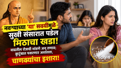 नवऱ्याच्या ‘या’ सवयींमुळे सुखी संसारात पडेल मिठाचा खडा! वाढतील रोजची भांडणे अन् तणाव; कुटुंबात पसरणार अशांतता, चाणक्यांचा इशारा!