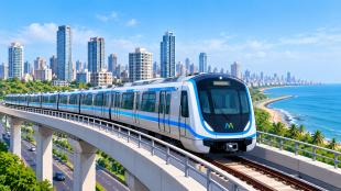 mumbai metro line 1 6 coach train | ghatkopar versova metro news | mmopl 22 extra coaches purchase | mumbai metro travel news