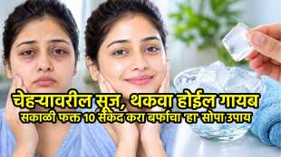 ice facial benefits in marathi