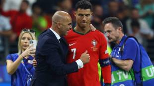 Cristiano Ronaldo Portugal national team camp exit
