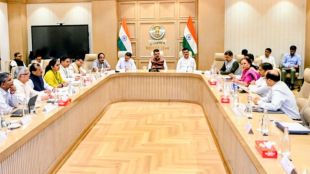 maharashtra drought situation 2026 | central drought inspection team chief minister devendra fadnavis meeting | marathwada drought crop damage tanker water supply | maharashtra relief and rehabilitation department