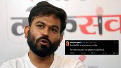 अभिजीत दिपकेंची सुटकेनंतर पहिली पोस्ट; “पंतप्रधान नरेंद्र मोदी भ्याड आणि जुलमी, देशाला लाज आणली”