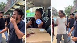VIDEO: किंग खानच्या ‘मन्नत’समोर CJP च्या अभिजीत दिपकेंना भेटली चाहती, ‘ब्लश’ करणाऱ्या दिपकेंचा व्हिडीओ व्हायरल