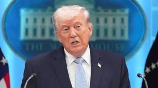 Donald Trump Iran Attack Warning