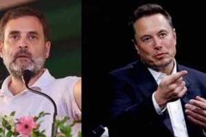 Elon Musk Said Thanks to Rahul Gandhi