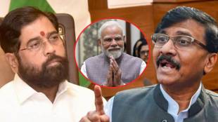 Eknath Shinde unhappy in Mahayuti bacchu kadu statement Sanjay Raut sensational claim about Modi government collapsing