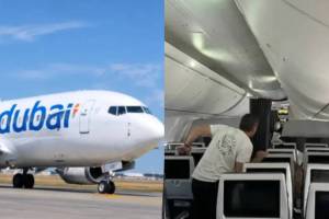 Flydubai Flight Hijack Maldives Pilots Detained