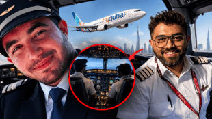 Flydubai pilot attack Captain Smit Machhar NIA probe | Flydubai plane hijack attempt Saudi Arabia landing | फ्लायदुबई पायलट स्मित मच्छार हल्ला एनआयए तपास | विमानात पायलटवर हल्ला हायजॅक प्रयत्न सौदी लँडिंग