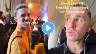 French Youth Mumbai Experience lifestyle post | Paris To Mumbai Lifestyle Change story | मुंबईतील अनुभव शेअर करणारा फ्रेंच तरुण | पॅरिस ते मुंबई जीवनशैली बदल सोशल मीडिया