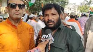 Gabbar in Garjana Morcha