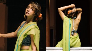 Gauri Kulkarni Cotton Saree Bold Look