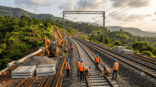 Central Railway Mega Block | Mumbai Local Train News | Asangaon Kasara Local Cancelled | Dhammachakra Pravartan Din Railway Updates
