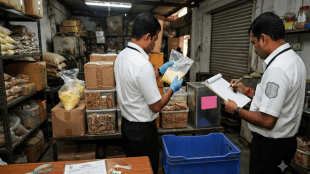 Pune FDA raid | adulterated food seized in Pune | FDA action festive season Maharashtra | Pune district food safety crackdown