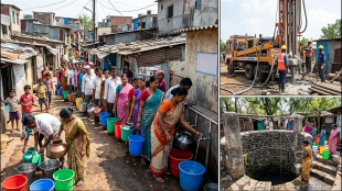 Akola Water Crisis | Katepurna Dam Water Storage | Akola Collector Varsha Meena Restrictions | Akola Borewell Ban Order