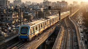 mumbai metro 1 train | ghatkopar versova metro line | mmopl debt crisis narcl | reliance infra mmrda metro