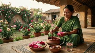 Rose Petals Benefits