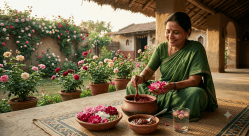 गुलाब: फक्त दिसायला सुंदर नाही, तर आरोग्यासाठीही वरदान; पोटापासून त्वचेची काळजी घेणारा नैसर्गिक खजिना, वाचा फायदे