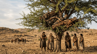 Pandavas Weapons Hidden on Shami Tree in Mahabharata | Spiritual Significance of Shami Tree and Dasara | महाभारतात पांडवांनी शमीच्या झाडावर लपवलेली शस्त्रे | दसरा शस्त्रपूजा आणि शमी वृक्षाचे सांस्कृतिक महत्त्व
