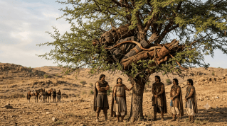 Pandavas Weapons Hidden on Shami Tree in Mahabharata | Spiritual Significance of Shami Tree and Dasara | महाभारतात पांडवांनी शमीच्या झाडावर लपवलेली शस्त्रे | दसरा शस्त्रपूजा आणि शमी वृक्षाचे सांस्कृतिक महत्त्व