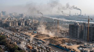 panvel air pollution high aqi level | panvel municipal corporation environmental report | panvel noise and water pollution updates | panvel drinking water shortage news
