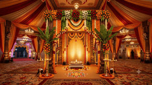 Thane Navratri Mandap Decorations | TMC Mandap Permission Status | Navratri Preparations Thane | Thane Municipal Corporation News | Lokmanya Nagar Navratri Festival