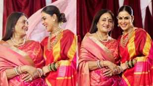 Genelia Deshmukh Vaishali Deshmukh Saree Look Photoshoot