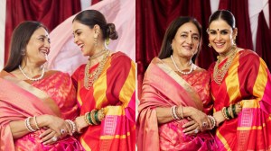 जिनिलीया देशमुखचे सासूबाईंबरोबर सिल्क साडीत मनमोहक फोटोशूट; वाढदिवसानिमित्त शेअर केली खास पोस्ट