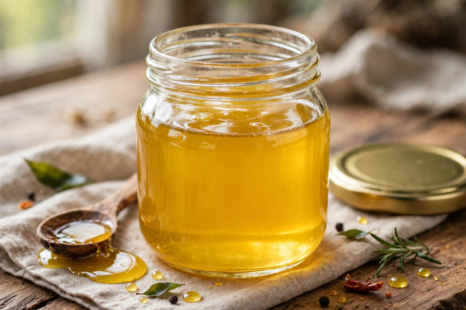 Ghee Purity Test At Home