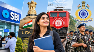 Govt Jobs 2026 Maharashtra recruitment notifications for 6551 posts | SBI UPSC Railway CRPF Mega Bharti 2026 details and last date | सरकारी नोकरी भरती २०२६ एसबीआय यूपीएससी रेल्वे जाहिरात | ६५५ boot जागांसाठी मेगा भरती २०२६ अर्ज प्रक्रिया