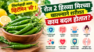 Green chillies, health benefits