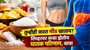 High Salt Intake Fatty Liver Risk