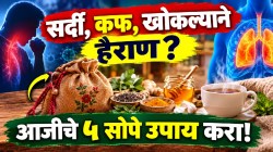 सर्दी, कफ, खोकला रातोरात होईल गायब! फक्त आजीच्या बटव्यातील ५ मिनिटांचे ‘हे’ साधे उपाय करा; झटक्यात बाहेर पडेल छातीत साचलेला कफ